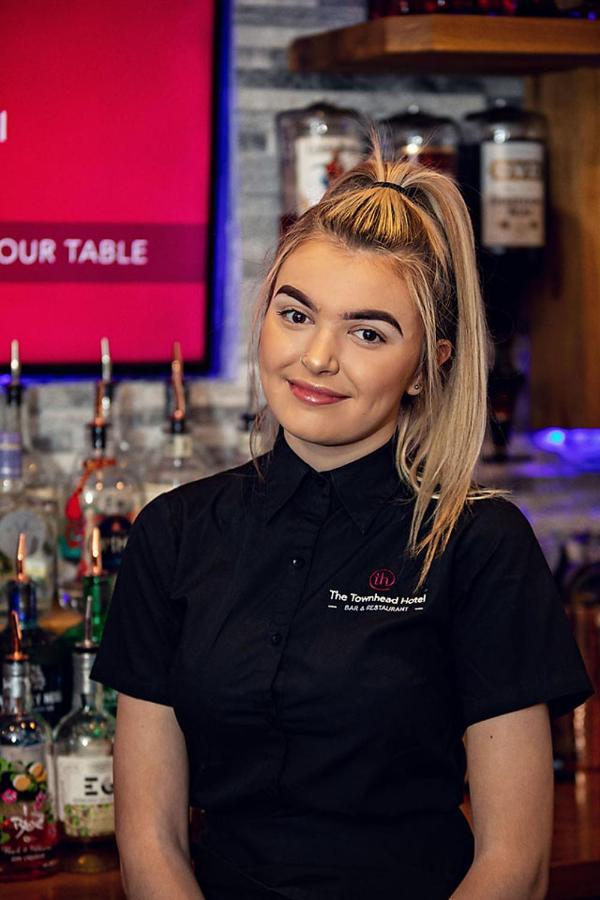 The Townhead Hotel Lockerbie Buitenkant foto