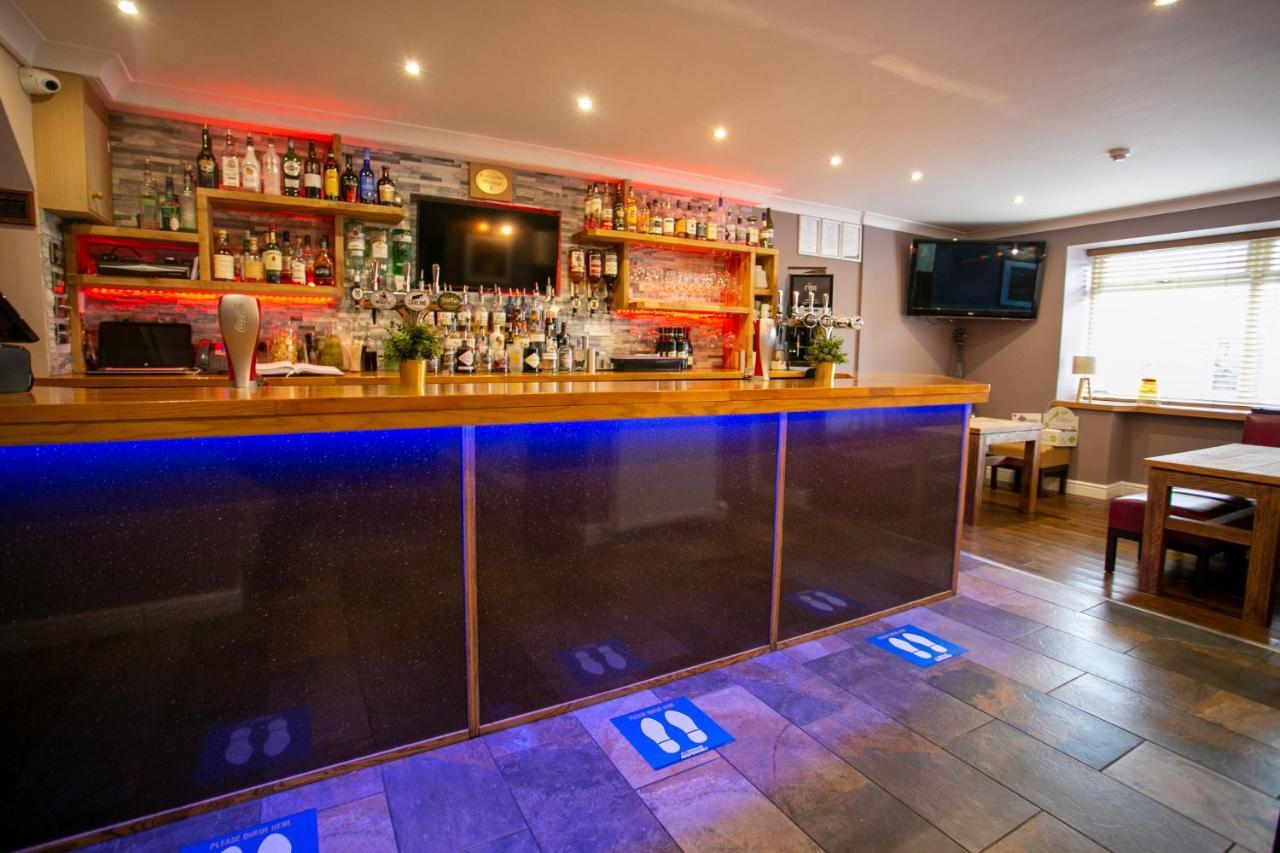 The Townhead Hotel Lockerbie Buitenkant foto