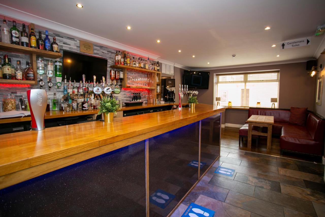 The Townhead Hotel Lockerbie Buitenkant foto
