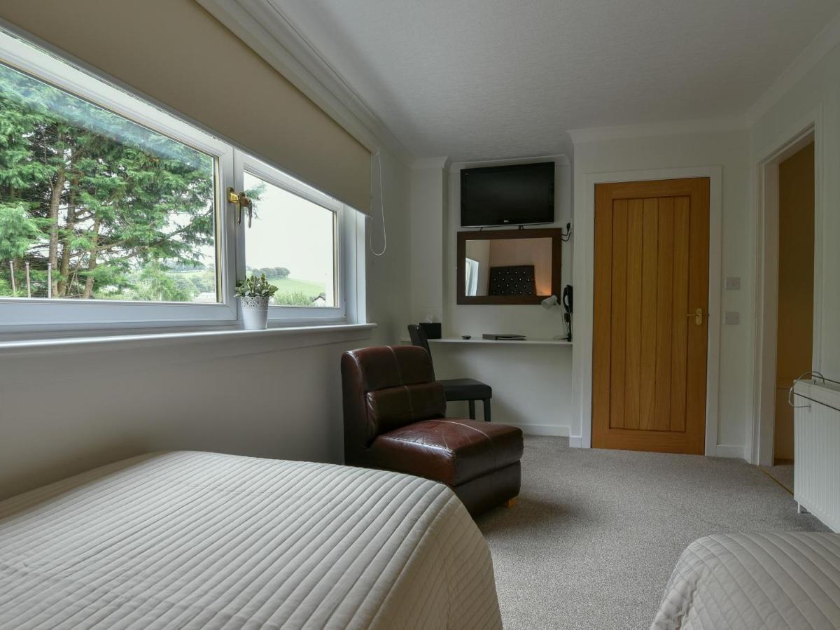 The Townhead Hotel Lockerbie Buitenkant foto