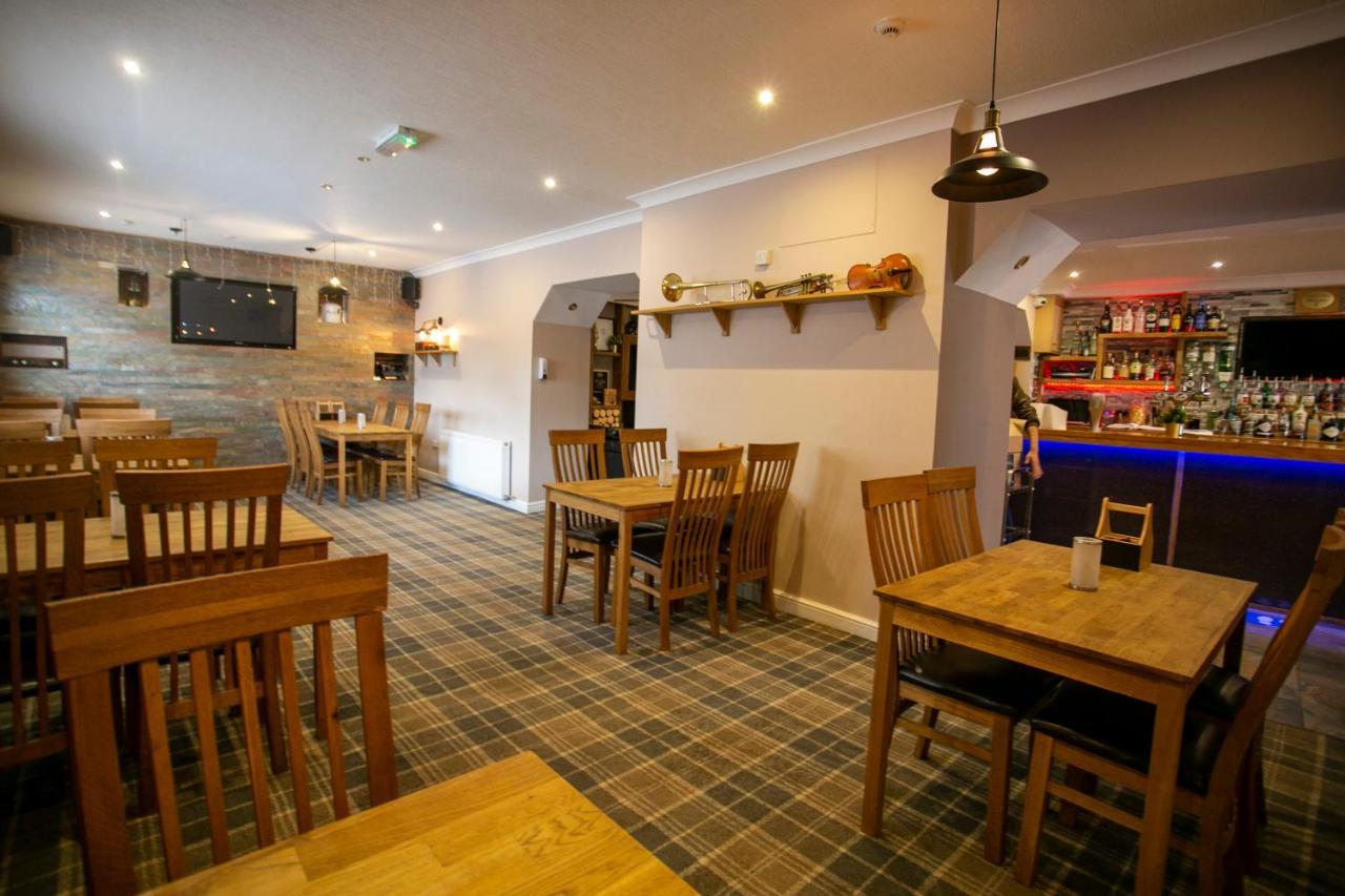 The Townhead Hotel Lockerbie Buitenkant foto