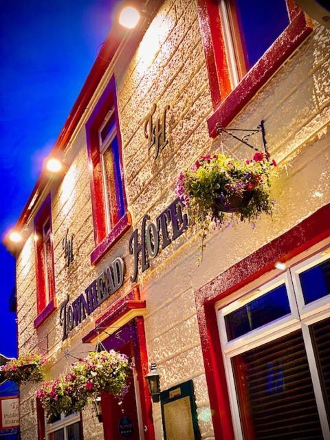 The Townhead Hotel Lockerbie Buitenkant foto