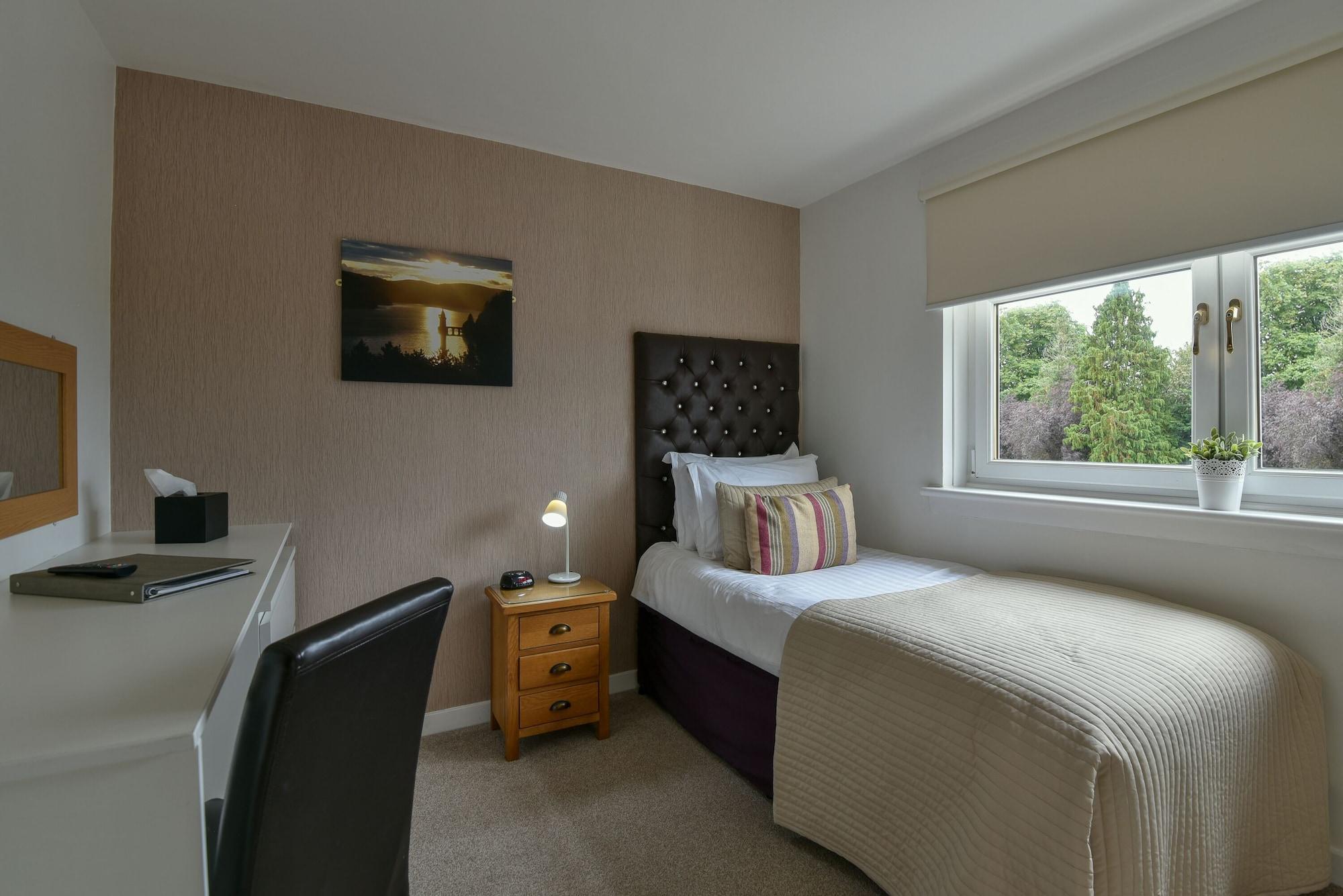 The Townhead Hotel Lockerbie Buitenkant foto