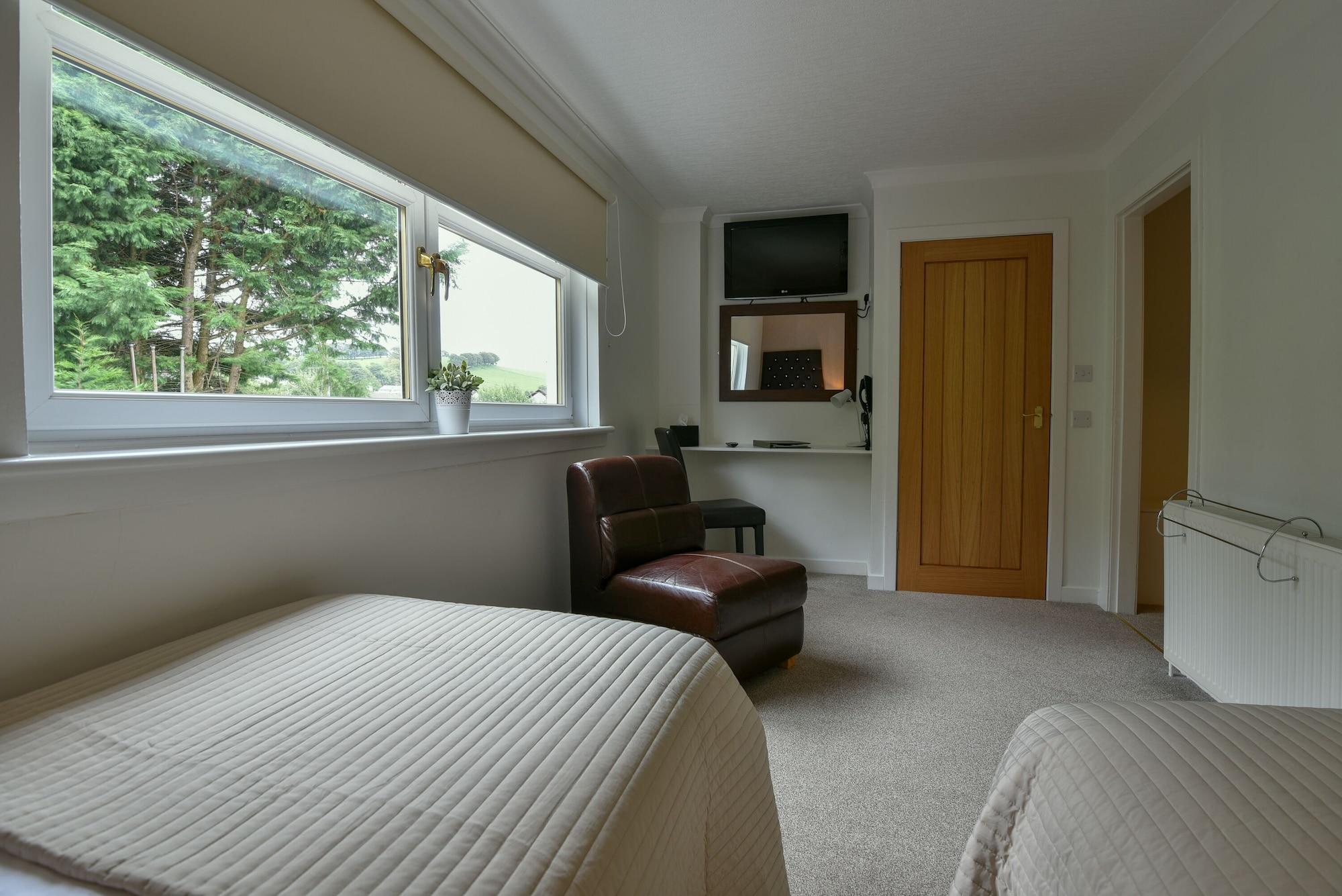 The Townhead Hotel Lockerbie Buitenkant foto