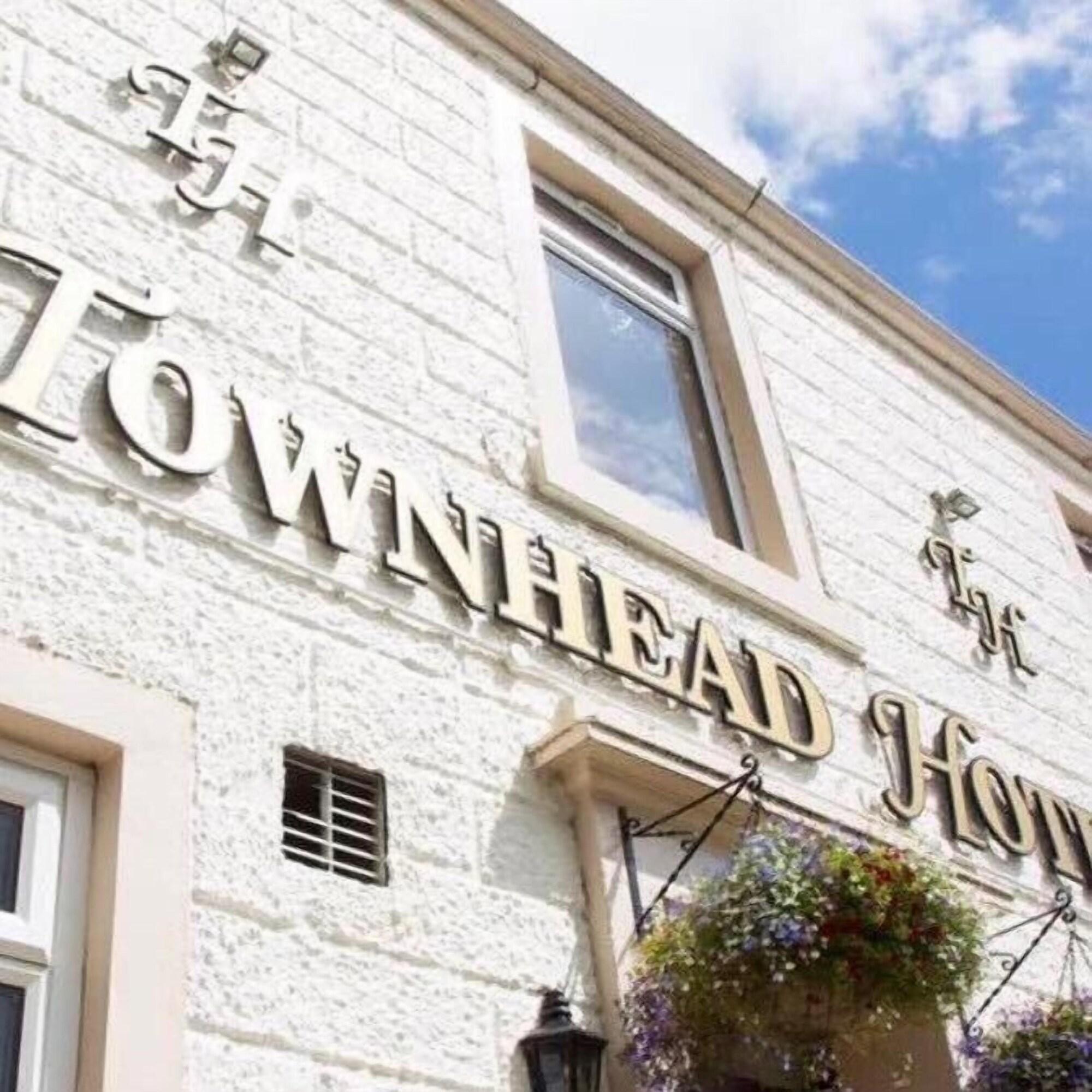 The Townhead Hotel Lockerbie Buitenkant foto
