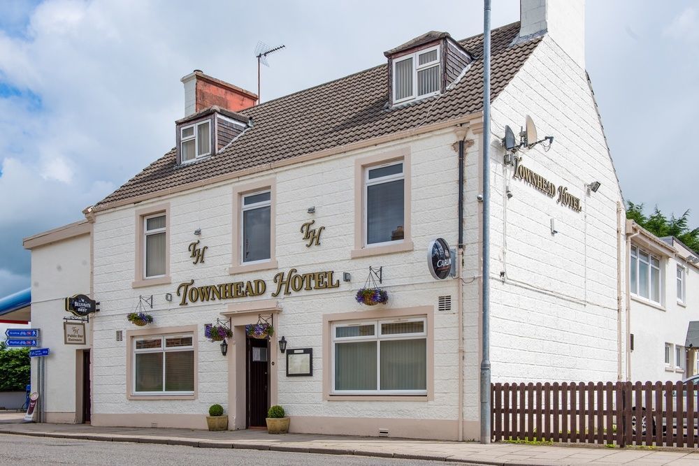 The Townhead Hotel Lockerbie Buitenkant foto