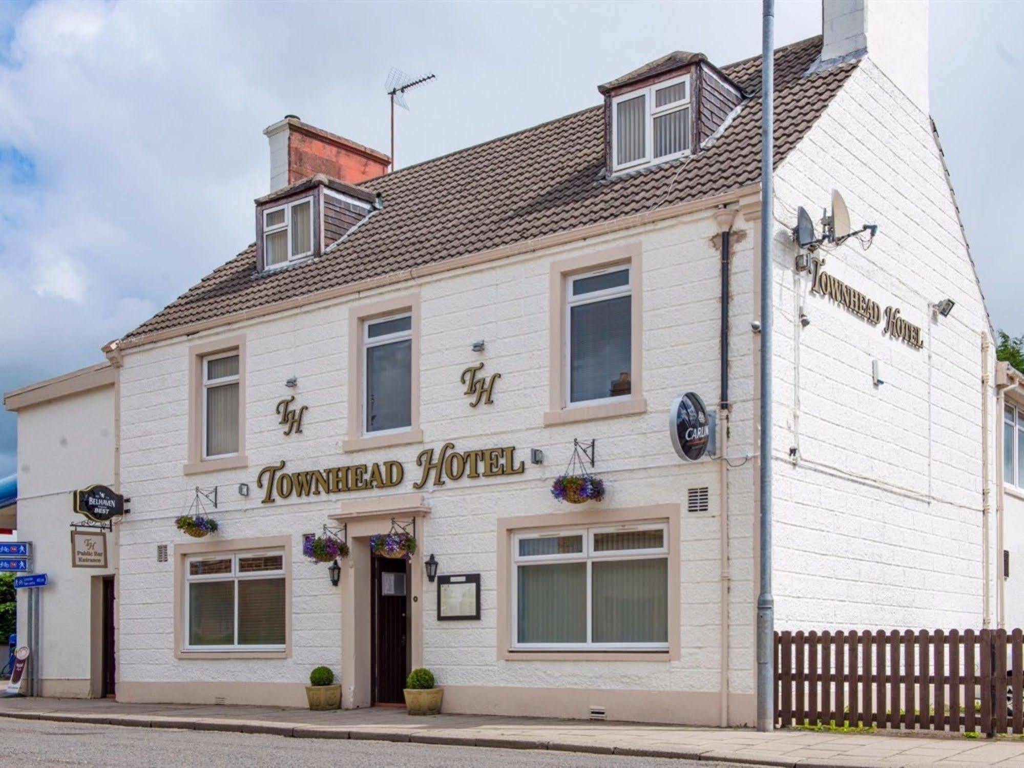 The Townhead Hotel Lockerbie Buitenkant foto