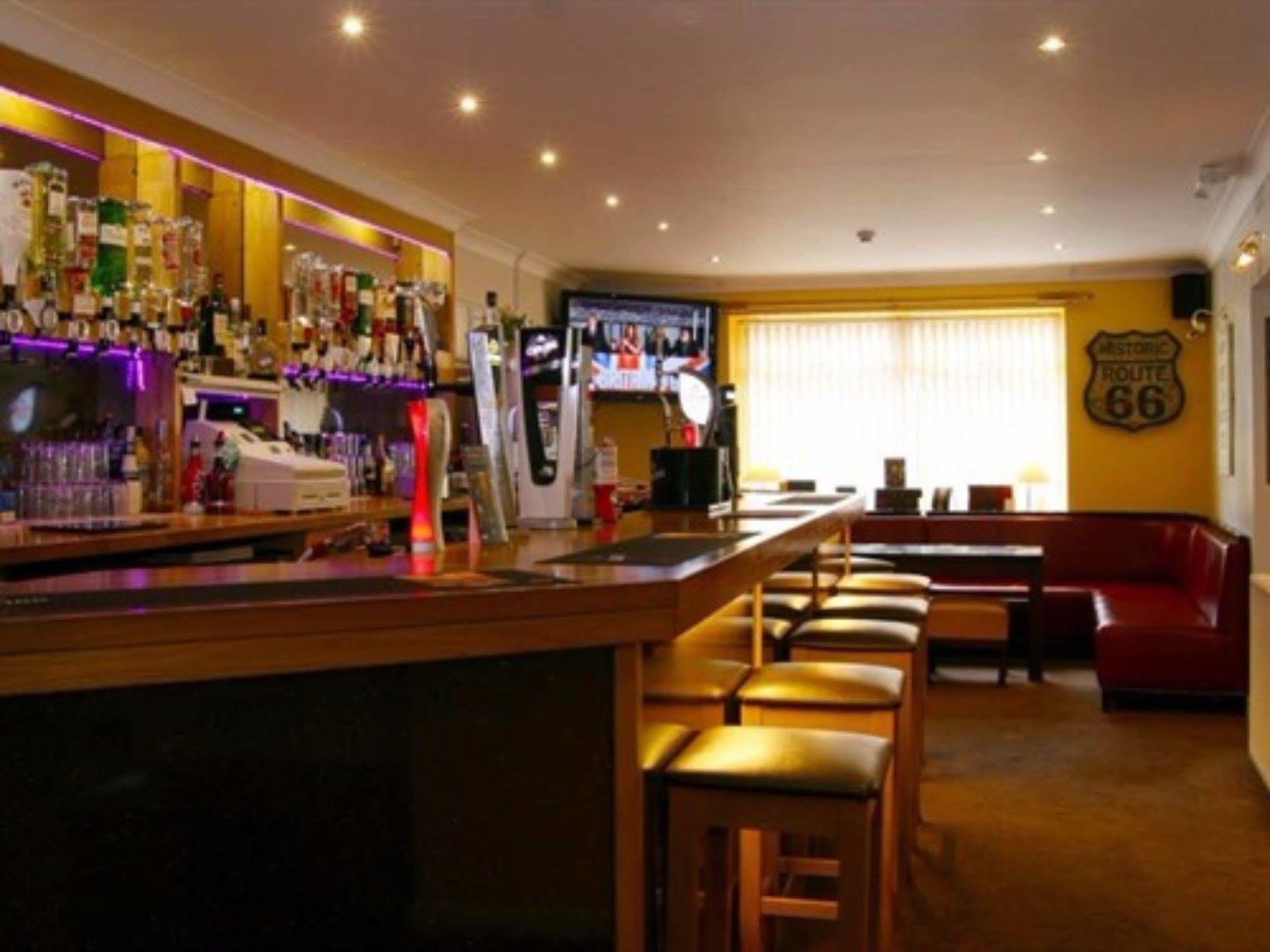 The Townhead Hotel Lockerbie Buitenkant foto