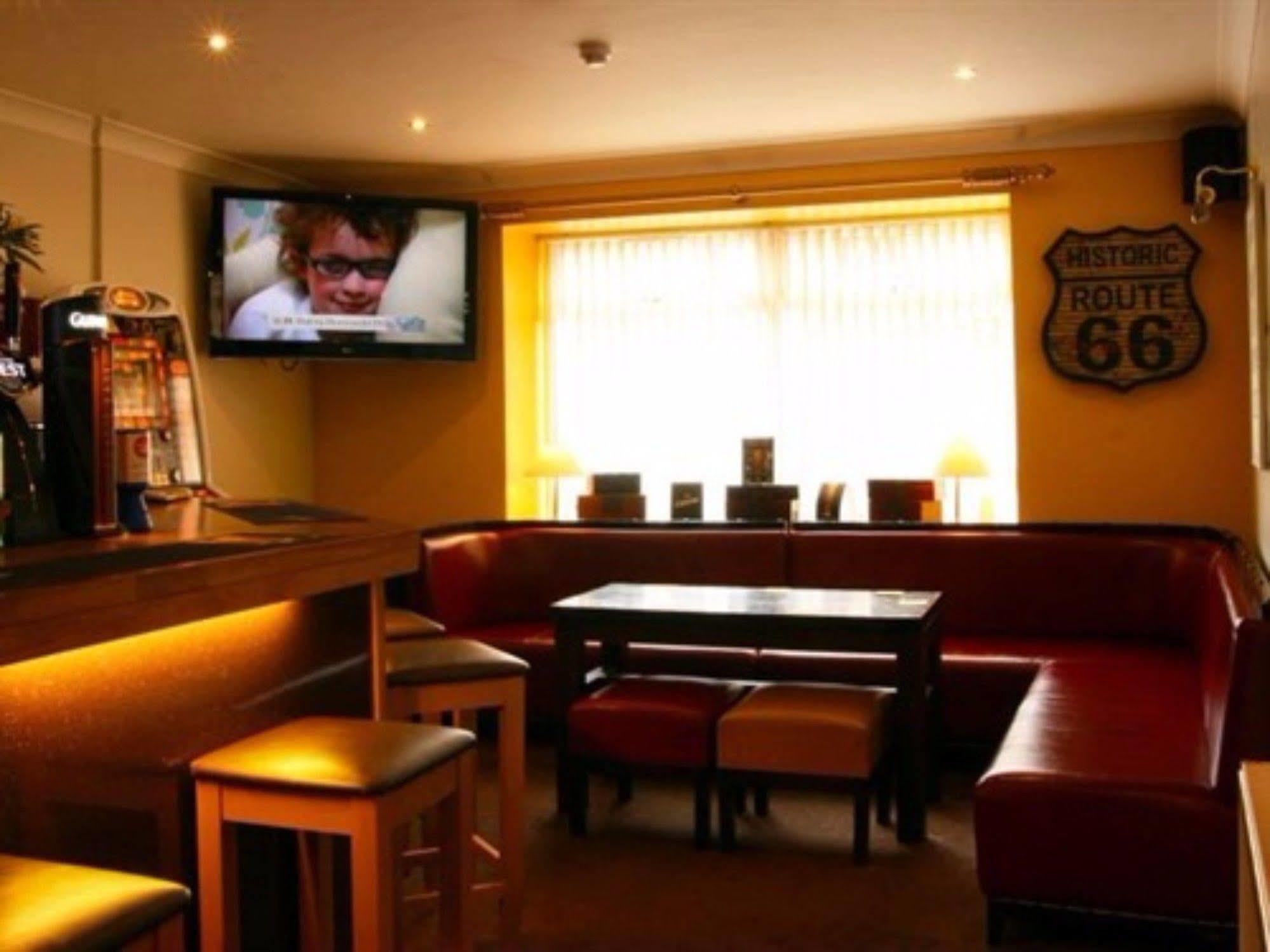 The Townhead Hotel Lockerbie Buitenkant foto