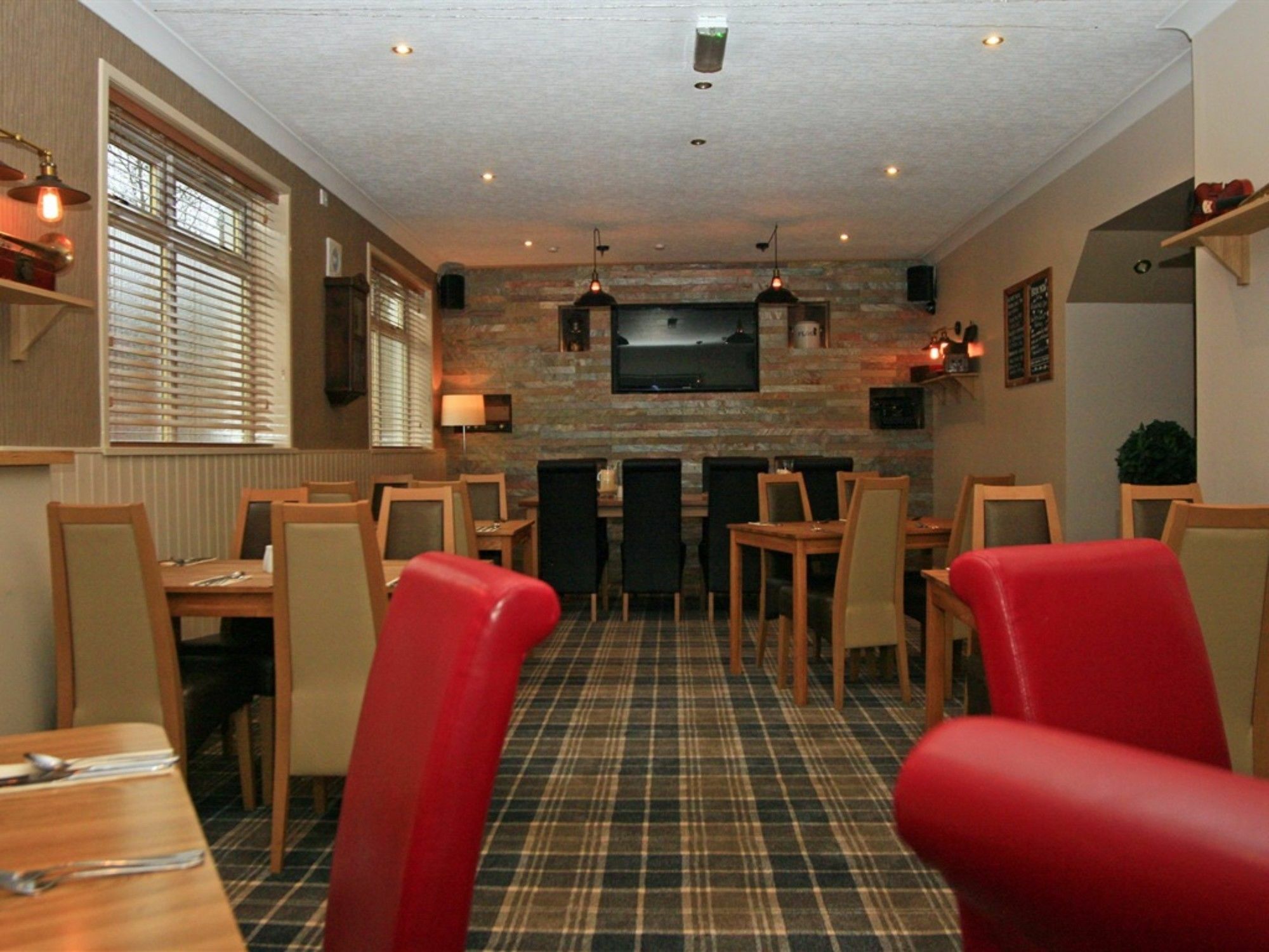 The Townhead Hotel Lockerbie Buitenkant foto